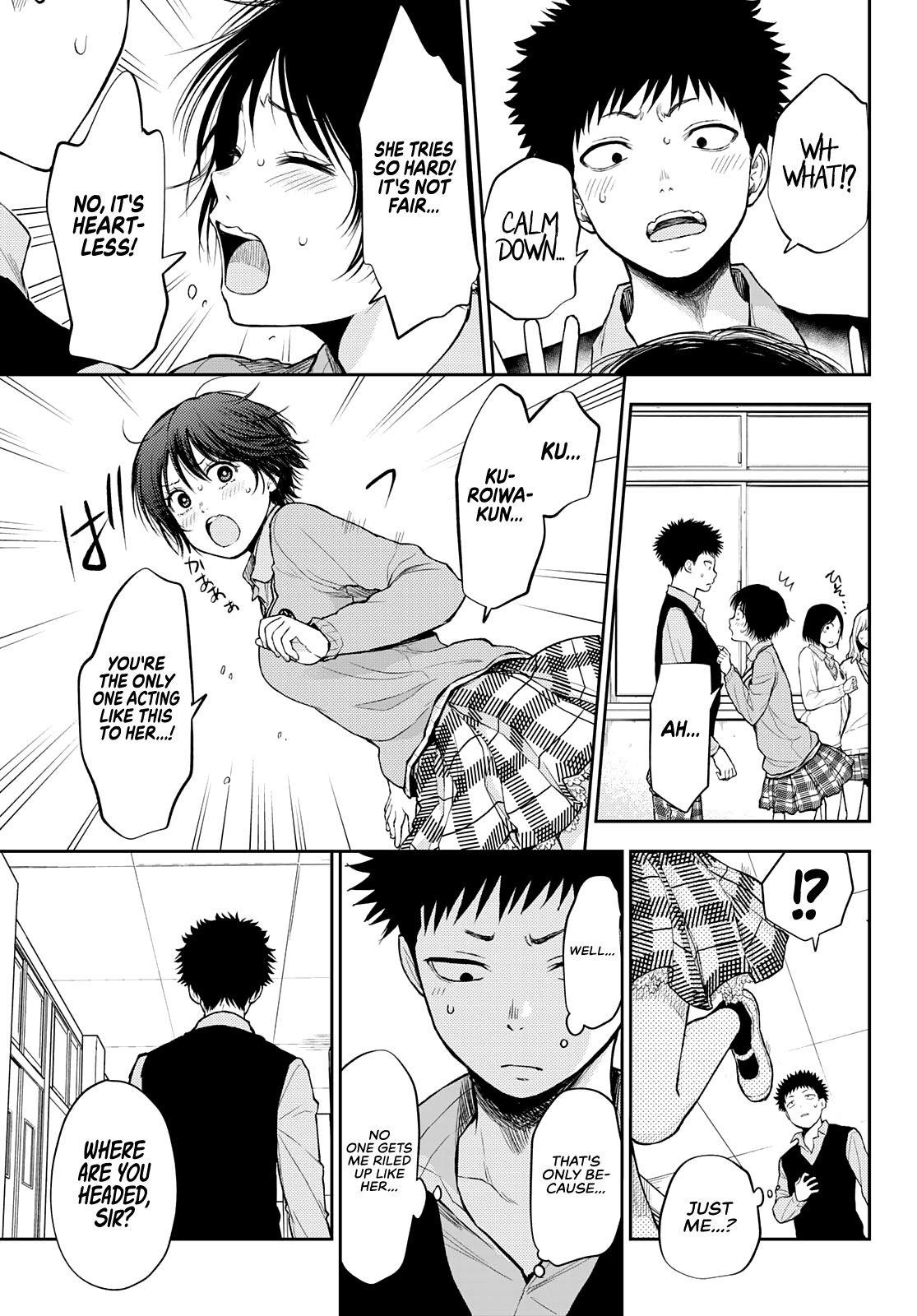 My Cuteness Isn’t Understood By Kuroiwa Medaka Chapter 15 - Page 8 in English