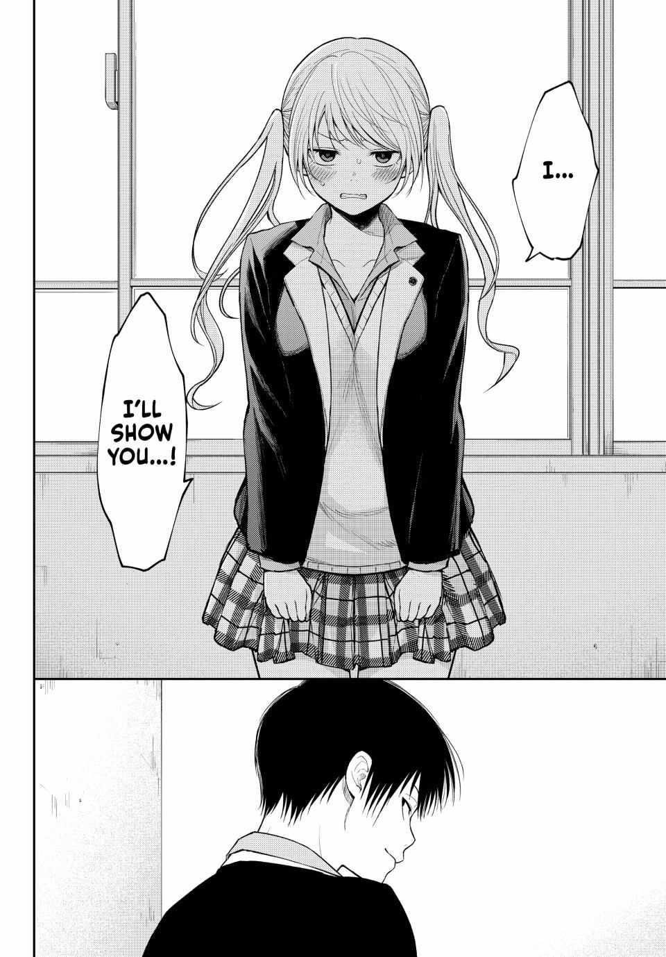 My Cuteness Isn’t Understood By Kuroiwa Medaka Chapter 150 - Page 12 in English