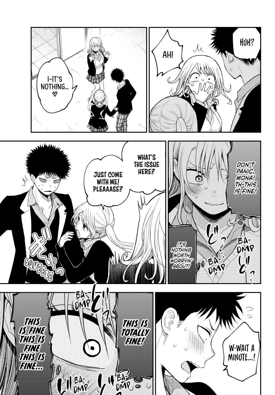 My Cuteness Isn’t Understood By Kuroiwa Medaka Chapter 151 - Page 13 in English