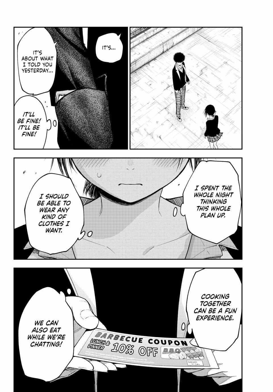 My Cuteness Isn’t Understood By Kuroiwa Medaka Chapter 154 - Page 12 in English