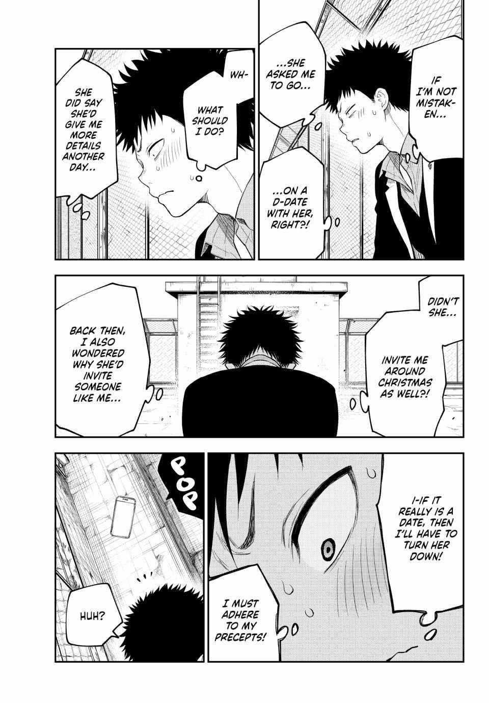 My Cuteness Isn’t Understood By Kuroiwa Medaka Chapter 154 - Page 9 in English