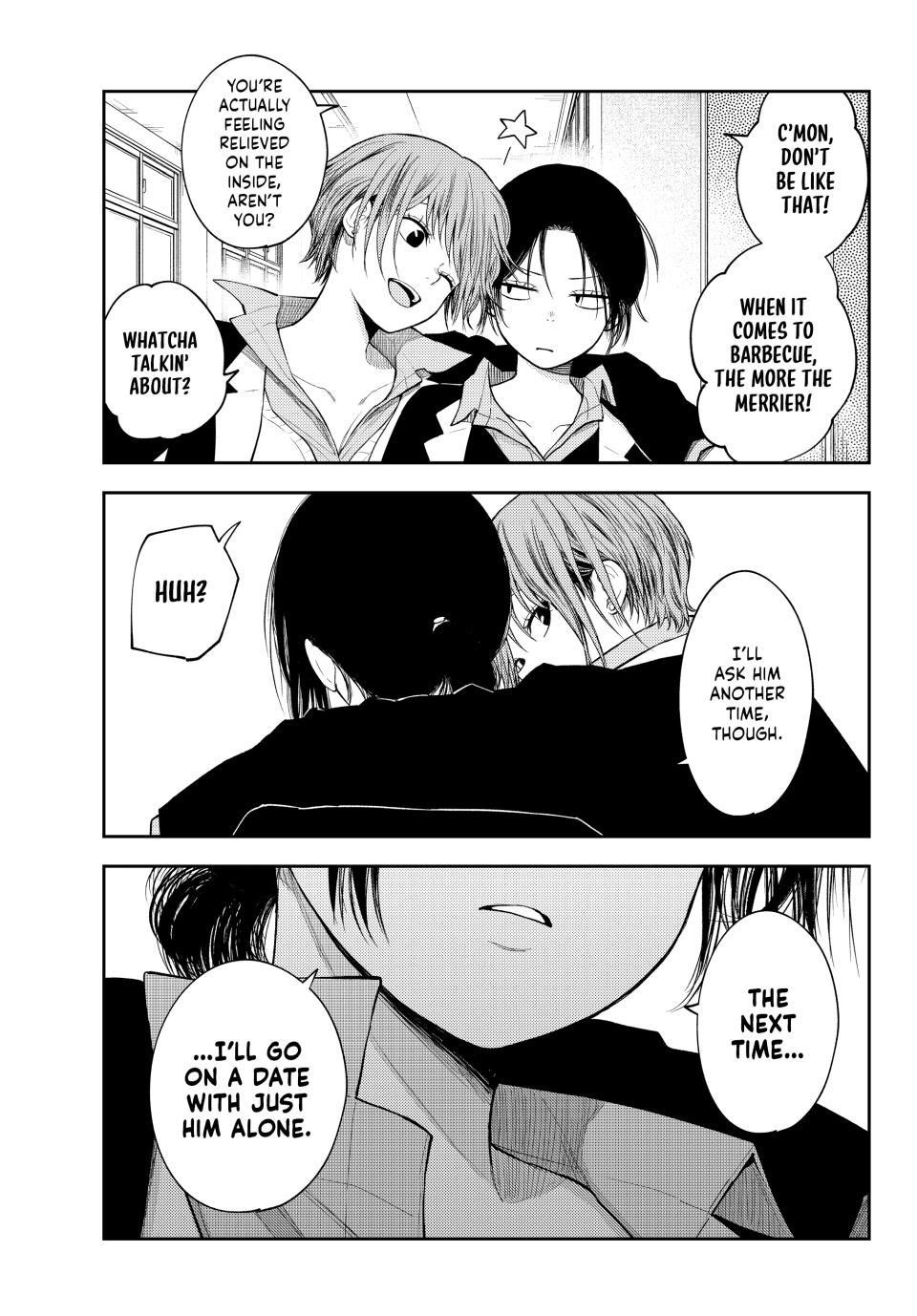 My Cuteness Isn’t Understood By Kuroiwa Medaka Chapter 155 - Page 11 in English