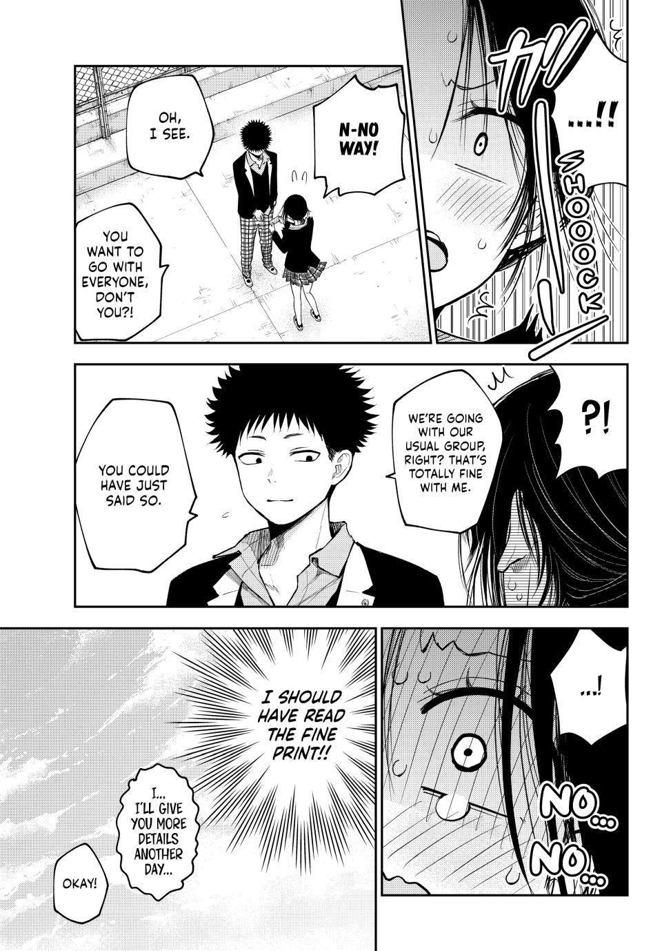 My Cuteness Isn’t Understood By Kuroiwa Medaka Chapter 155 - Page 7 in English