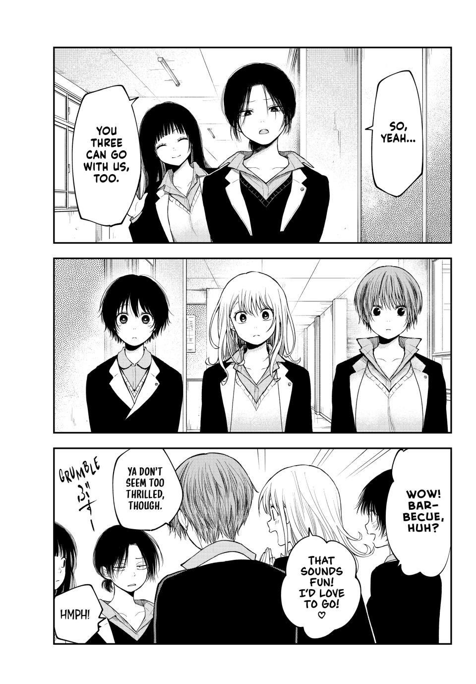 My Cuteness Isn’t Understood By Kuroiwa Medaka Chapter 155 - Page 9 in English