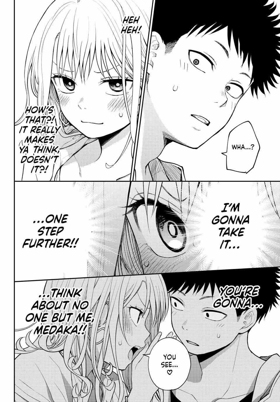 My Cuteness Isn’t Understood By Kuroiwa Medaka Chapter 157 - Page 12 in English