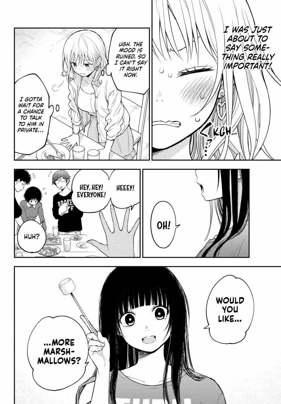 My Cuteness Isn’t Understood By Kuroiwa Medaka Chapter 157 - Page 14 in English