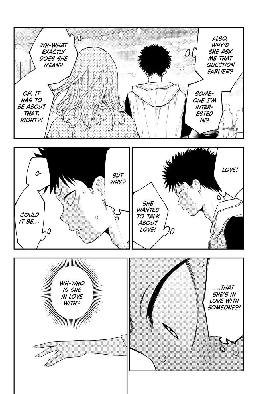 My Cuteness Isn’t Understood By Kuroiwa Medaka Chapter 158 - Page 12 in English