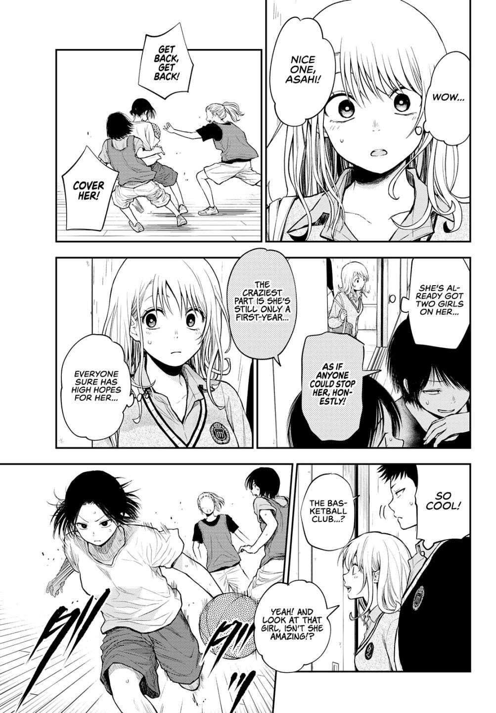 My Cuteness Isn’t Understood By Kuroiwa Medaka Chapter 16 - Page 10 in English