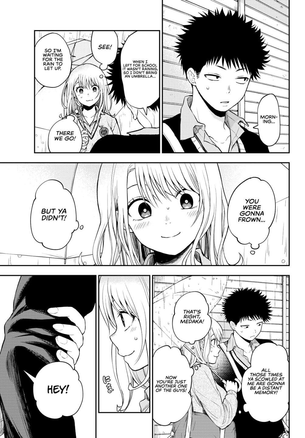 My Cuteness Isn’t Understood By Kuroiwa Medaka Chapter 16 - Page 4 in English