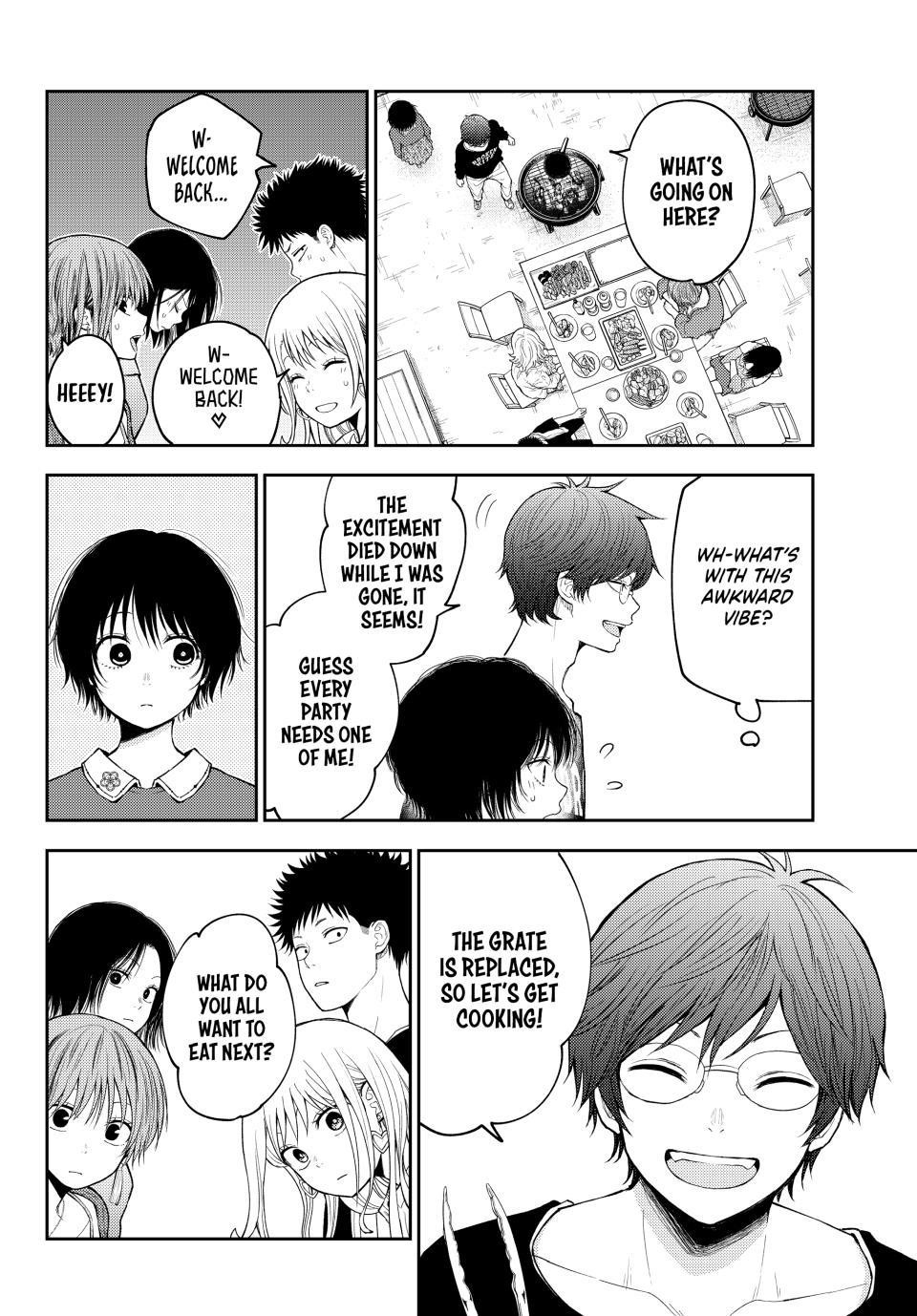 My Cuteness Isn’t Understood By Kuroiwa Medaka Chapter 160 - Page 13 in English