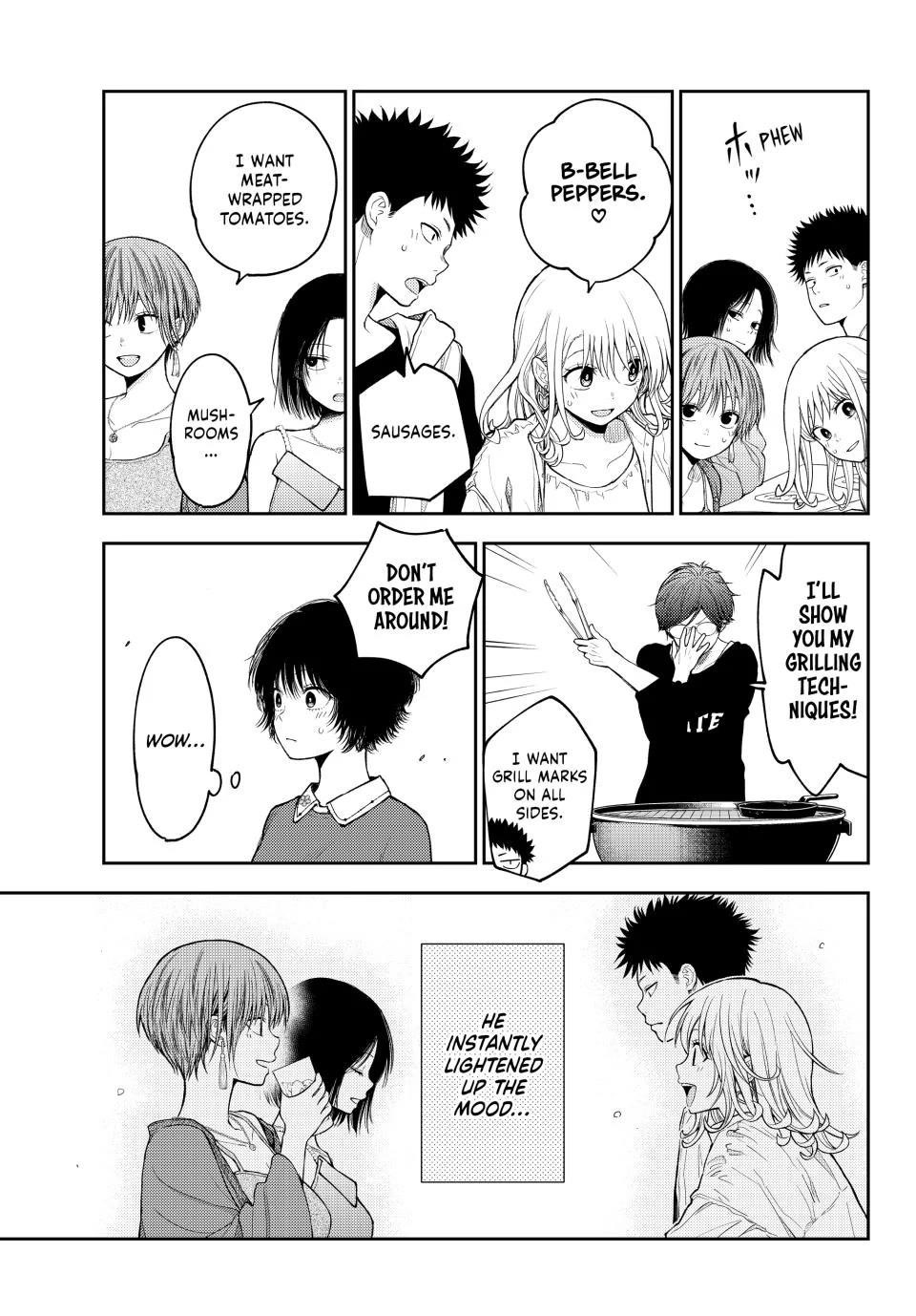 My Cuteness Isn’t Understood By Kuroiwa Medaka Chapter 160 - Page 14 in English