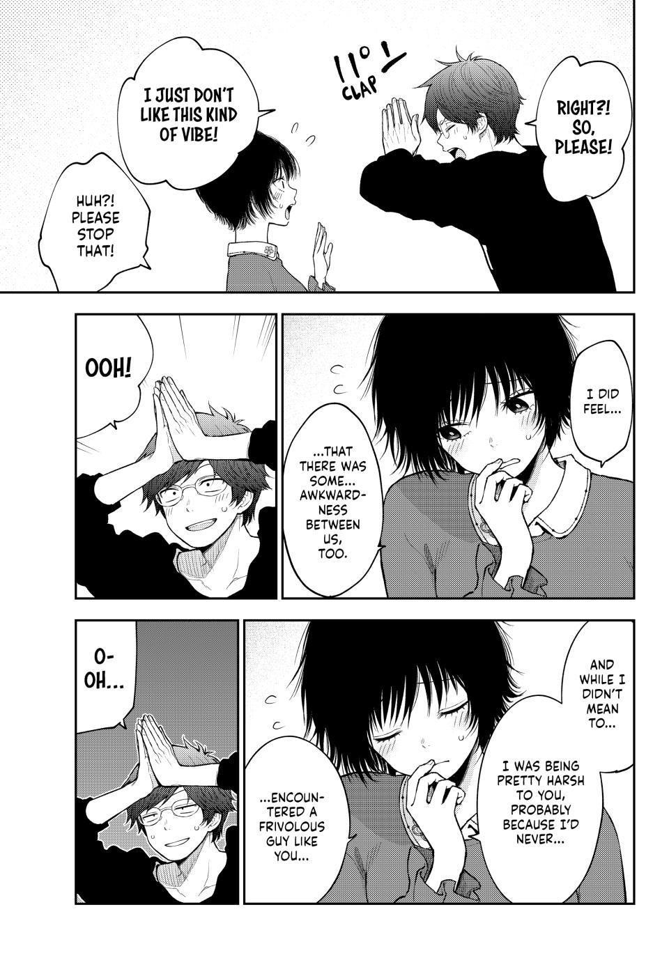 My Cuteness Isn’t Understood By Kuroiwa Medaka Chapter 160 - Page 8 in English