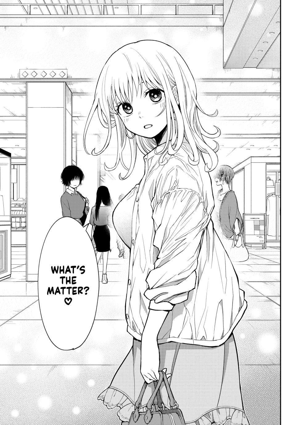My Cuteness Isn’t Understood By Kuroiwa Medaka Chapter 161 - Page 15 in English