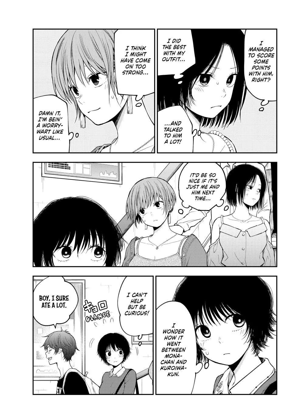 My Cuteness Isn’t Understood By Kuroiwa Medaka Chapter 161 - Page 5 in English