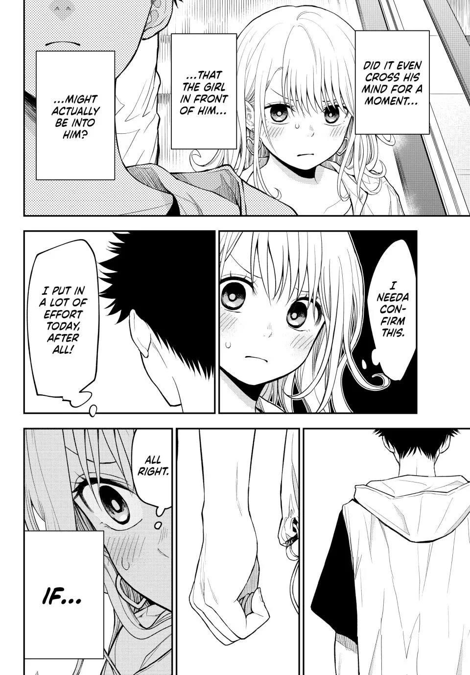 My Cuteness Isn’t Understood By Kuroiwa Medaka Chapter 161 - Page 8 in English