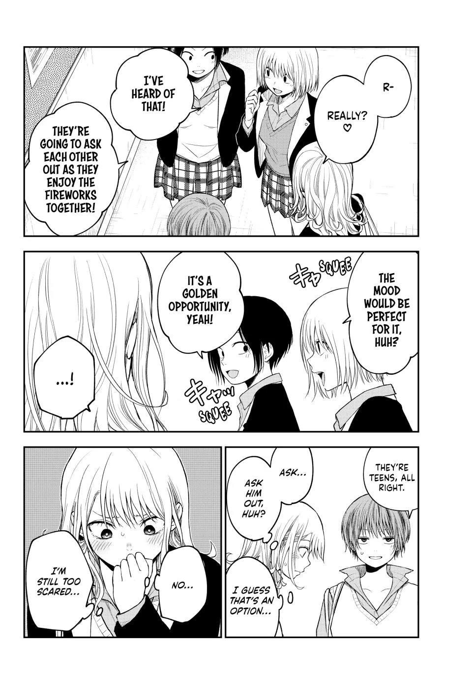 My Cuteness Isn’t Understood By Kuroiwa Medaka Chapter 162 - Page 6 in English