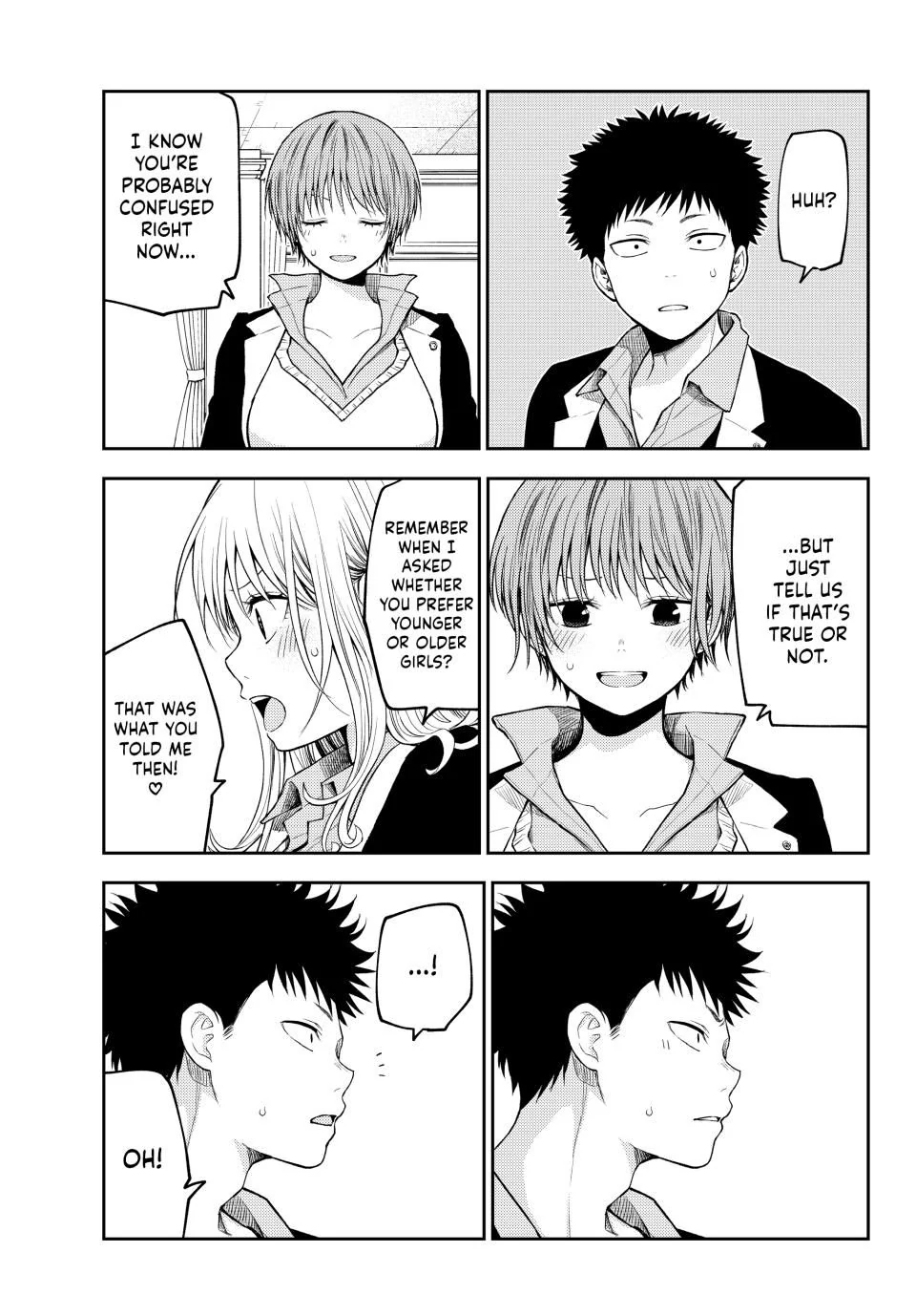 My Cuteness Isn’t Understood By Kuroiwa Medaka Chapter 163 - Page 11 in English