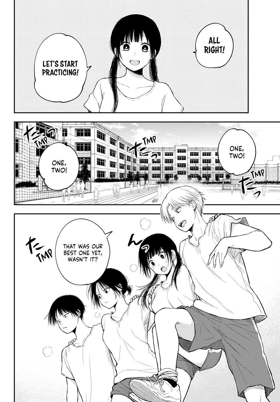My Cuteness Isn’t Understood By Kuroiwa Medaka Chapter 164 - Page 4 in English