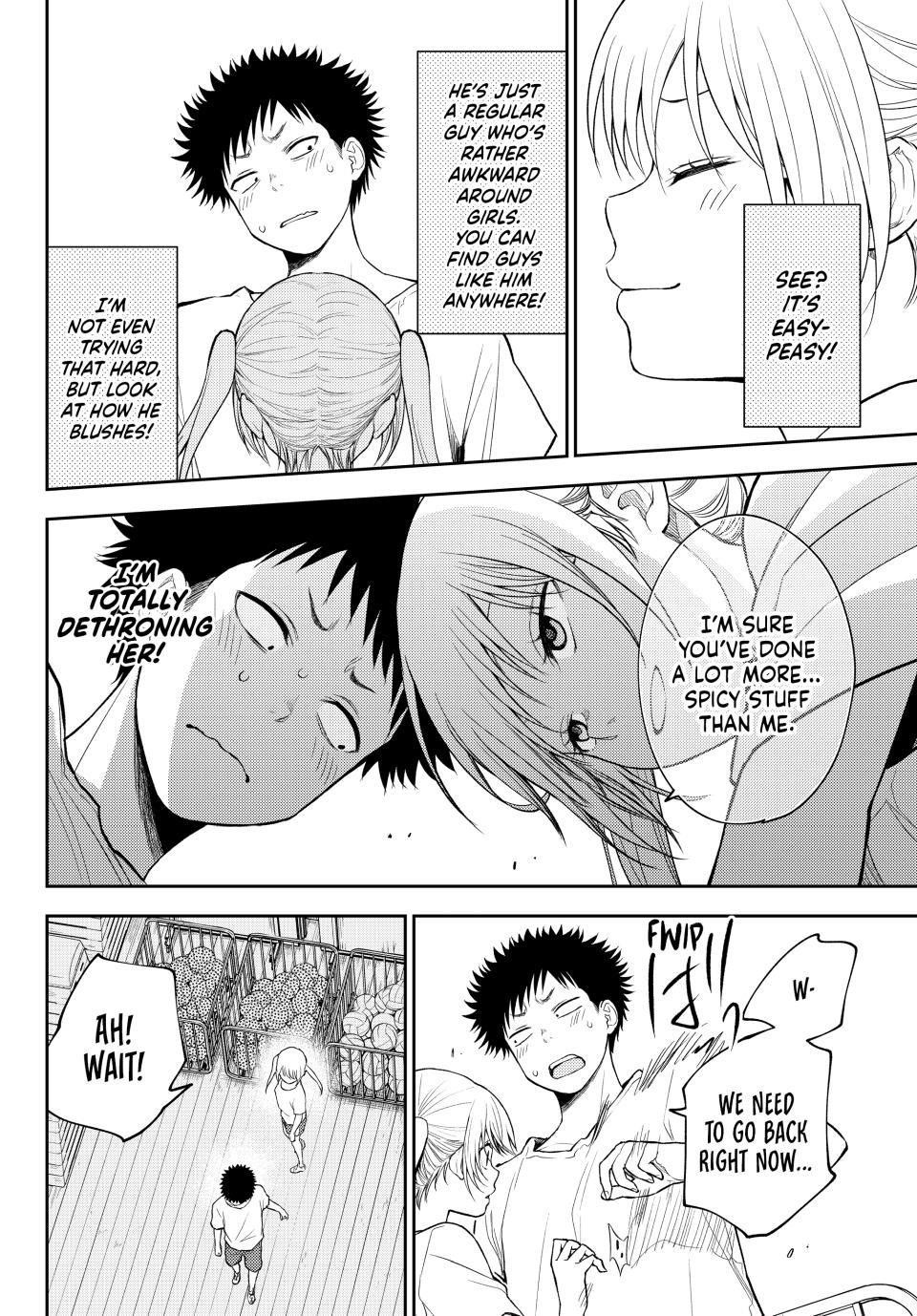 My Cuteness Isn’t Understood By Kuroiwa Medaka Chapter 165 - Page 10 in English