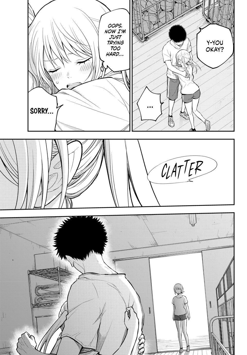 My Cuteness Isn’t Understood By Kuroiwa Medaka Chapter 165 - Page 13 in English