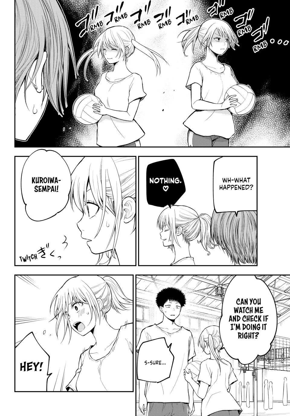 My Cuteness Isn’t Understood By Kuroiwa Medaka Chapter 166 - Page 13 in English