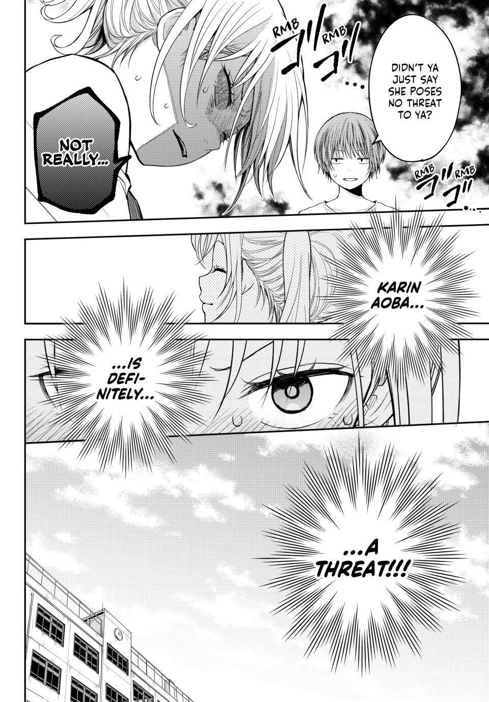 My Cuteness Isn’t Understood By Kuroiwa Medaka Chapter 166 - Page 15 in English