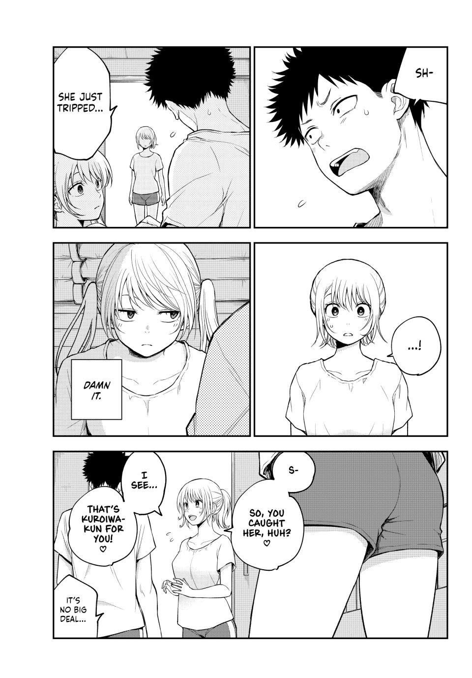 My Cuteness Isn’t Understood By Kuroiwa Medaka Chapter 166 - Page 4 in English