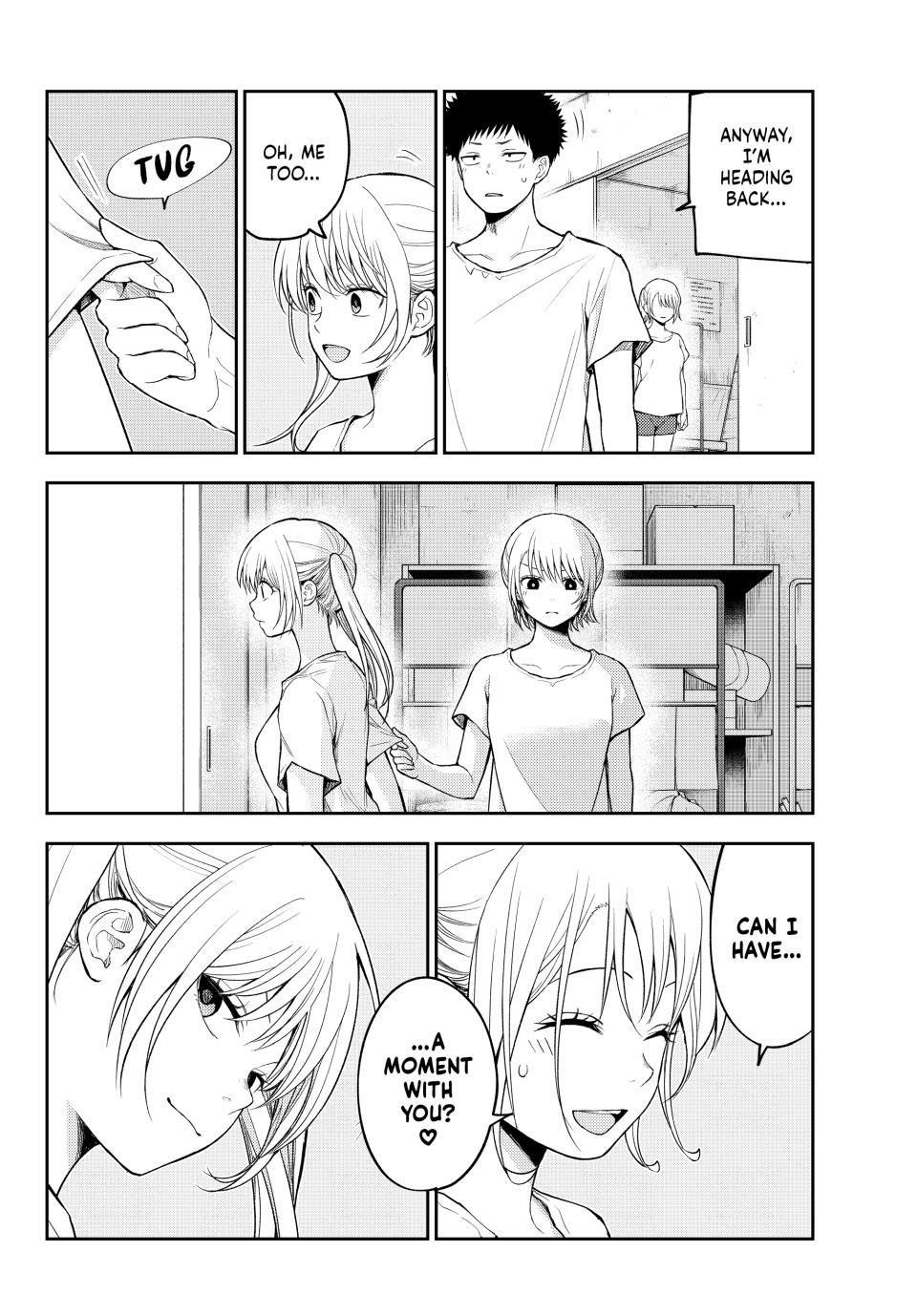 My Cuteness Isn’t Understood By Kuroiwa Medaka Chapter 166 - Page 5 in English