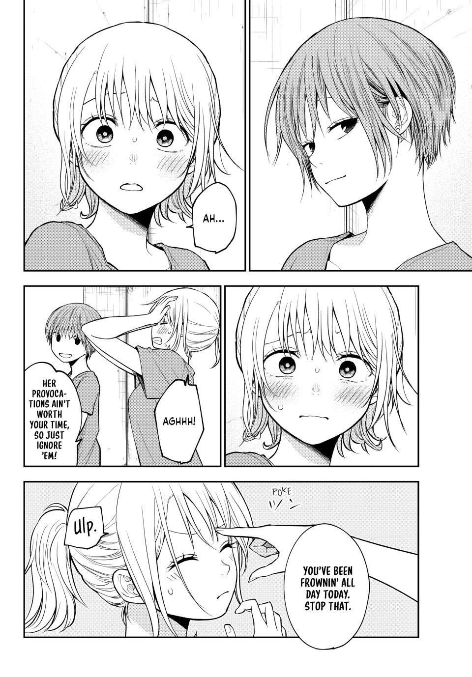 My Cuteness Isn’t Understood By Kuroiwa Medaka Chapter 167 - Page 10 in English