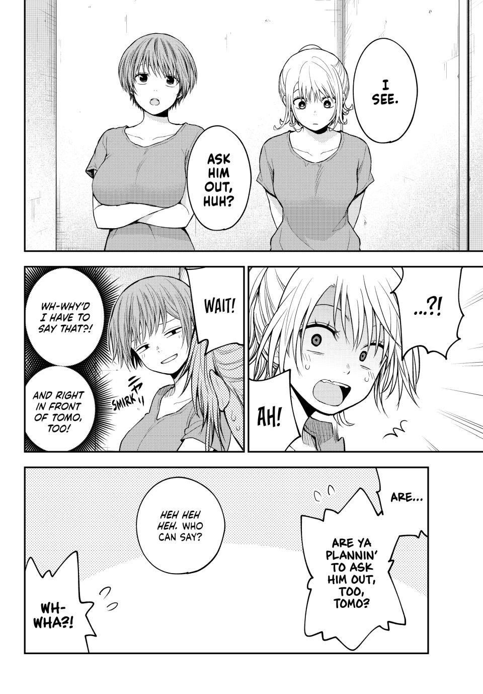 My Cuteness Isn’t Understood By Kuroiwa Medaka Chapter 167 - Page 8 in English