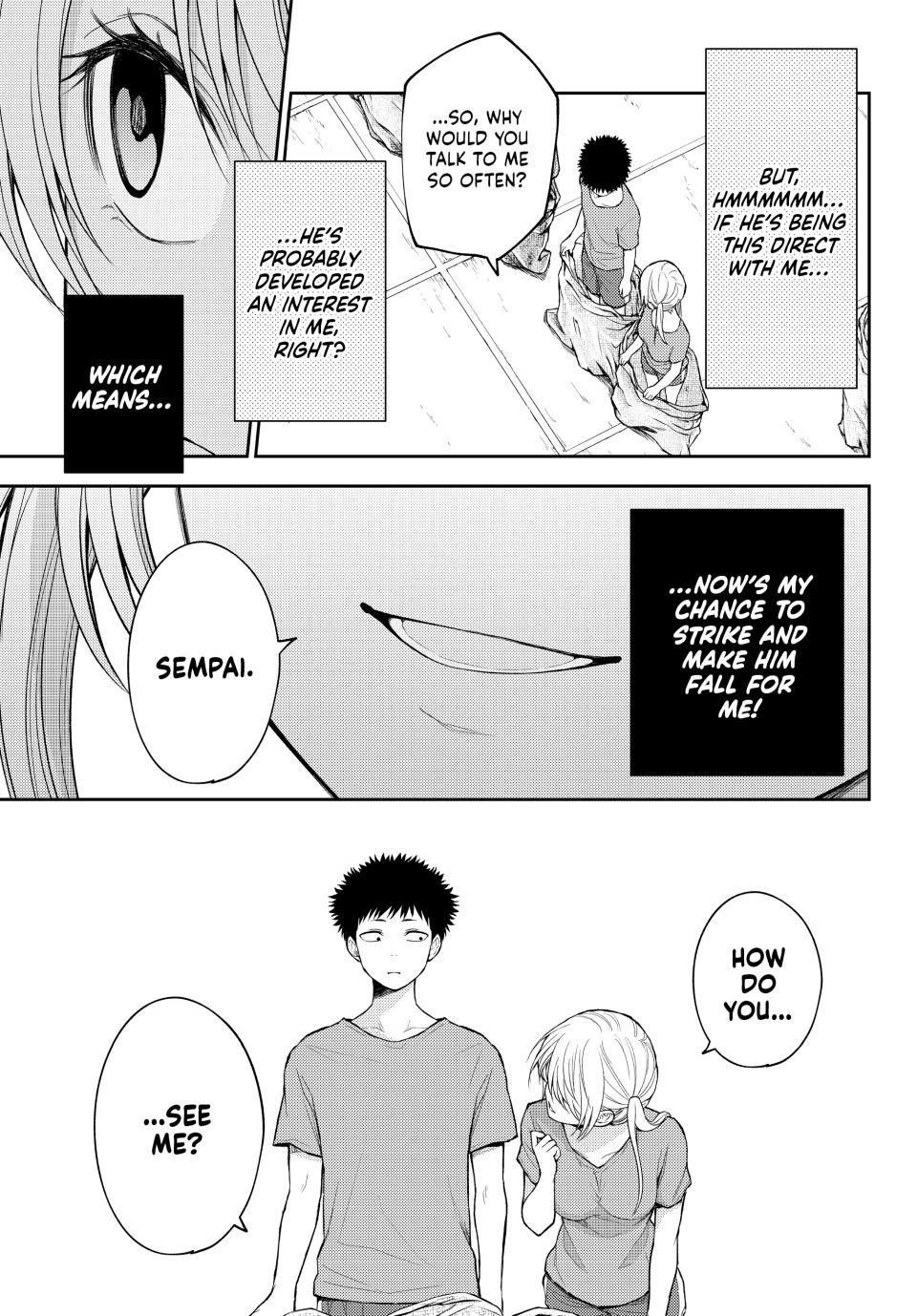 My Cuteness Isn’t Understood By Kuroiwa Medaka Chapter 168 - Page 5 in English