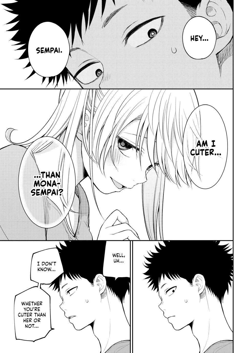 My Cuteness Isn’t Understood By Kuroiwa Medaka Chapter 168 - Page 7 in English