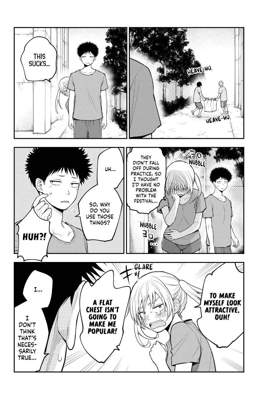 My Cuteness Isn’t Understood By Kuroiwa Medaka Chapter 169 - Page 6 in English
