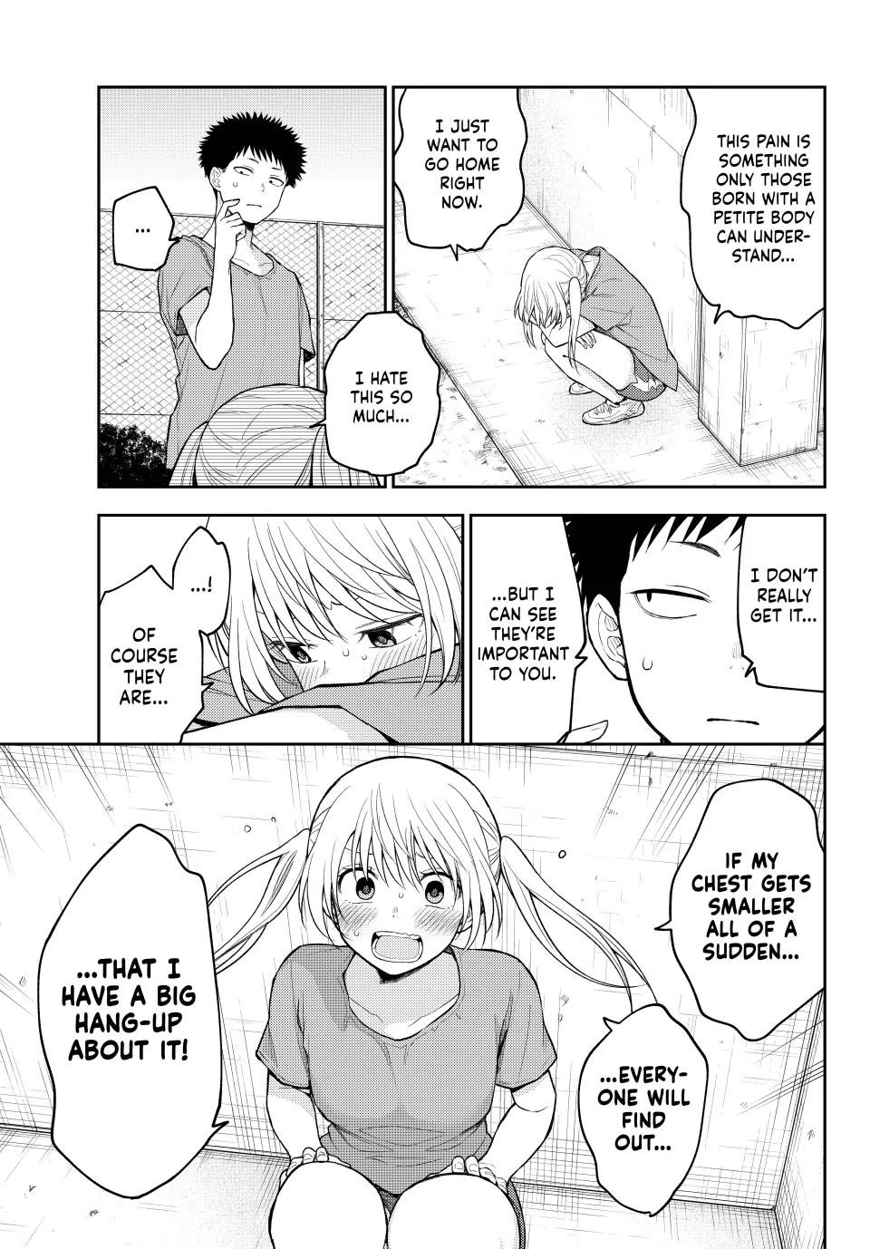 My Cuteness Isn’t Understood By Kuroiwa Medaka Chapter 169 - Page 7 in English