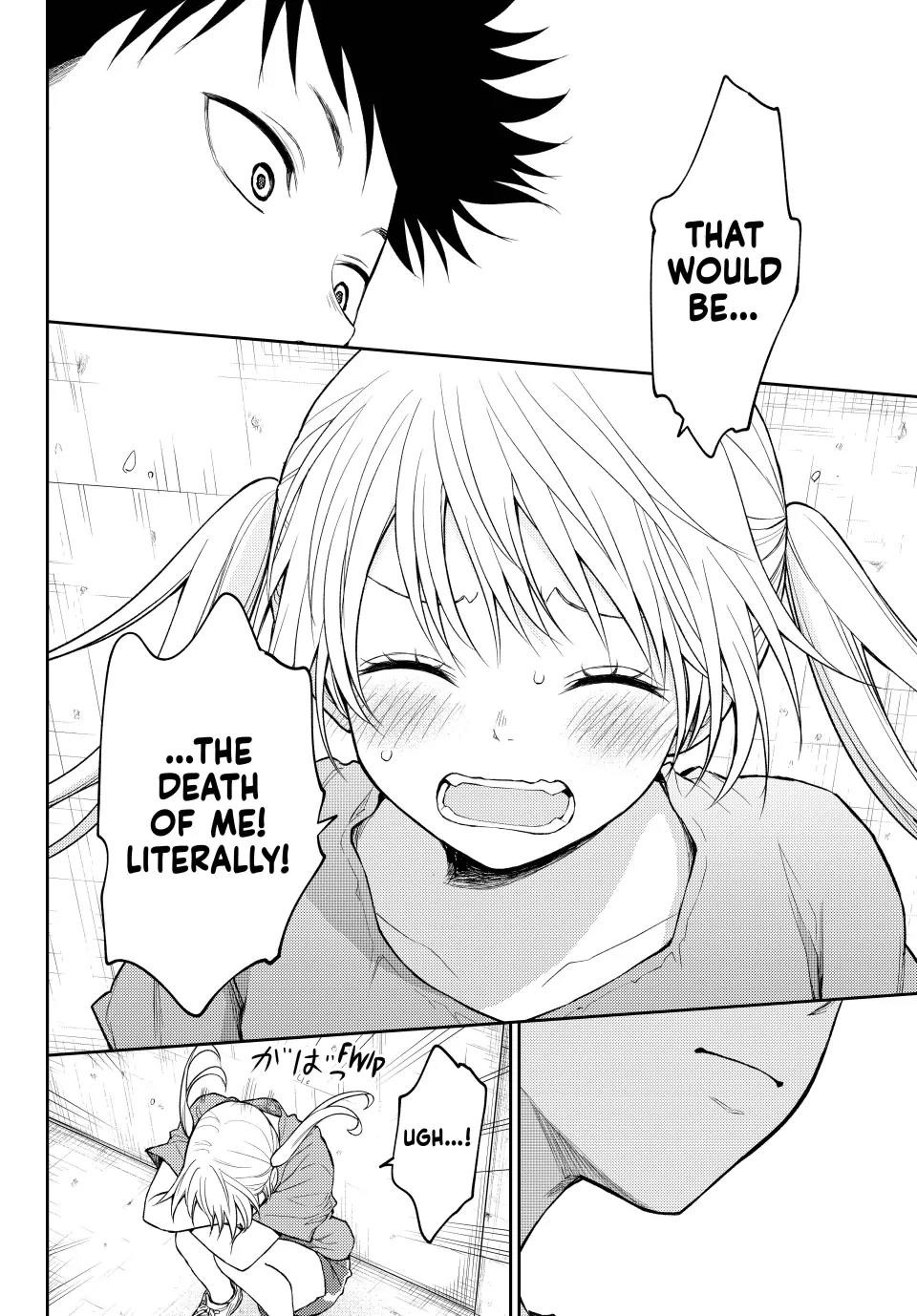 My Cuteness Isn’t Understood By Kuroiwa Medaka Chapter 169 - Page 8 in English