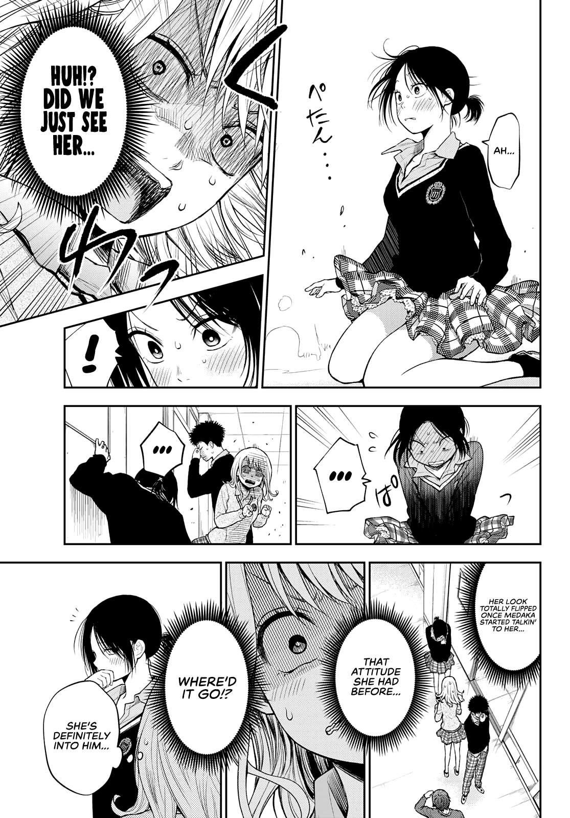 My Cuteness Isn’t Understood By Kuroiwa Medaka Chapter 17 - Page 13 in English