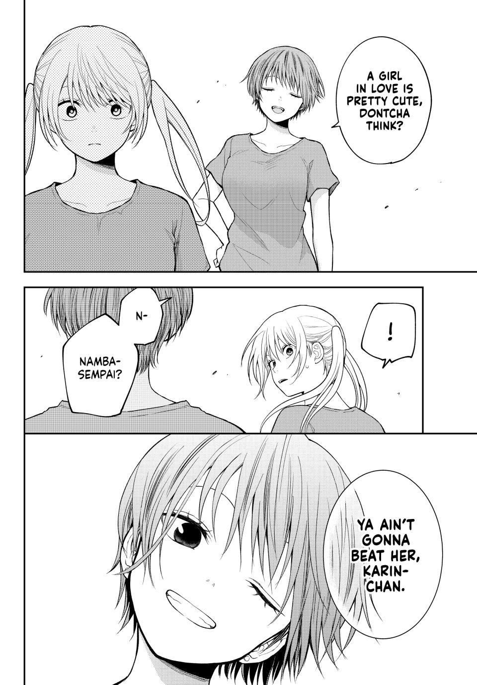My Cuteness Isn’t Understood By Kuroiwa Medaka Chapter 170 - Page 6 in English