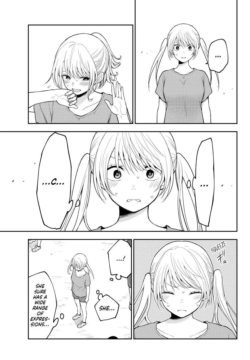 My Cuteness Isn’t Understood By Kuroiwa Medaka Chapter 171 - Page 11 in English