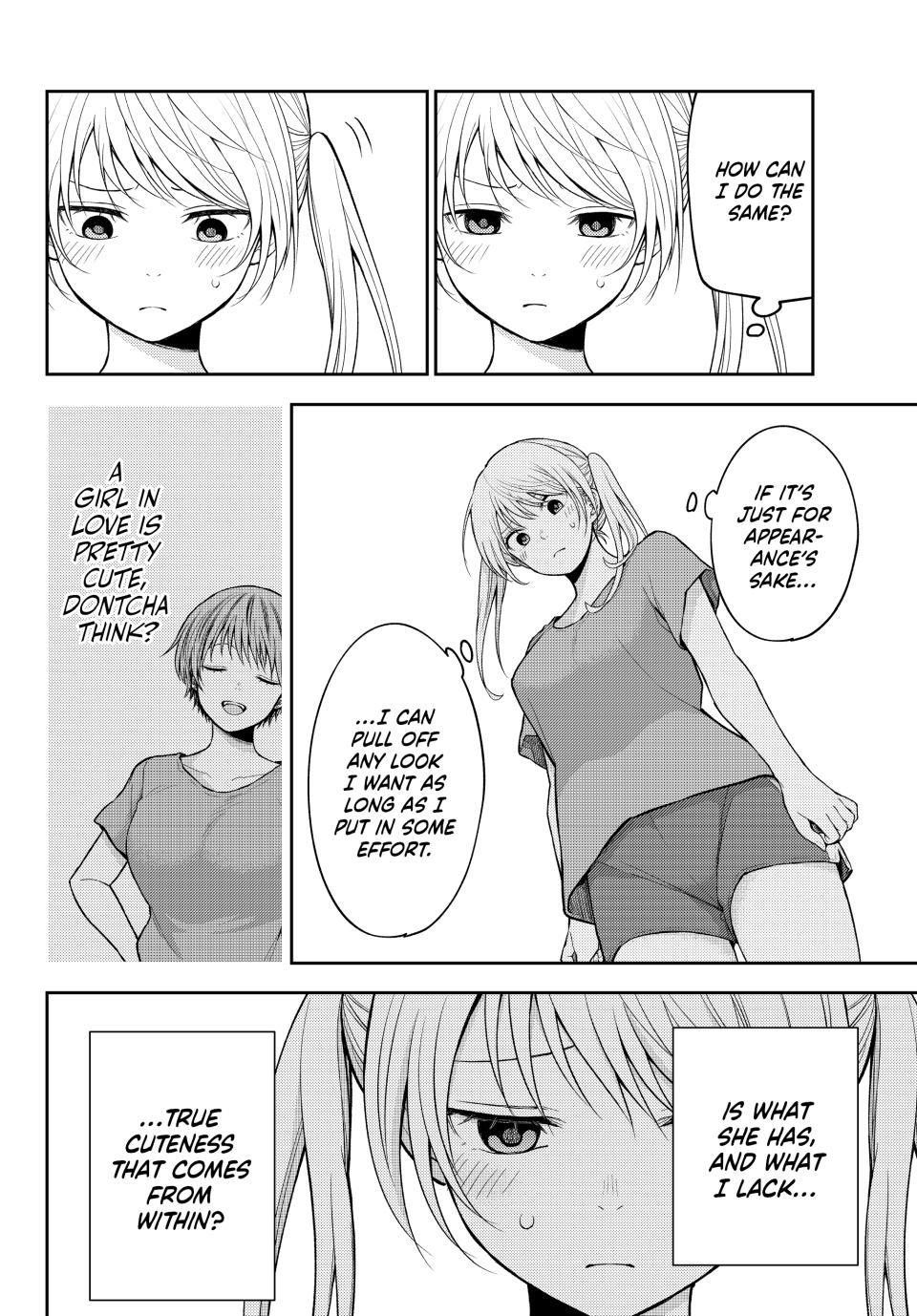 My Cuteness Isn’t Understood By Kuroiwa Medaka Chapter 171 - Page 12 in English