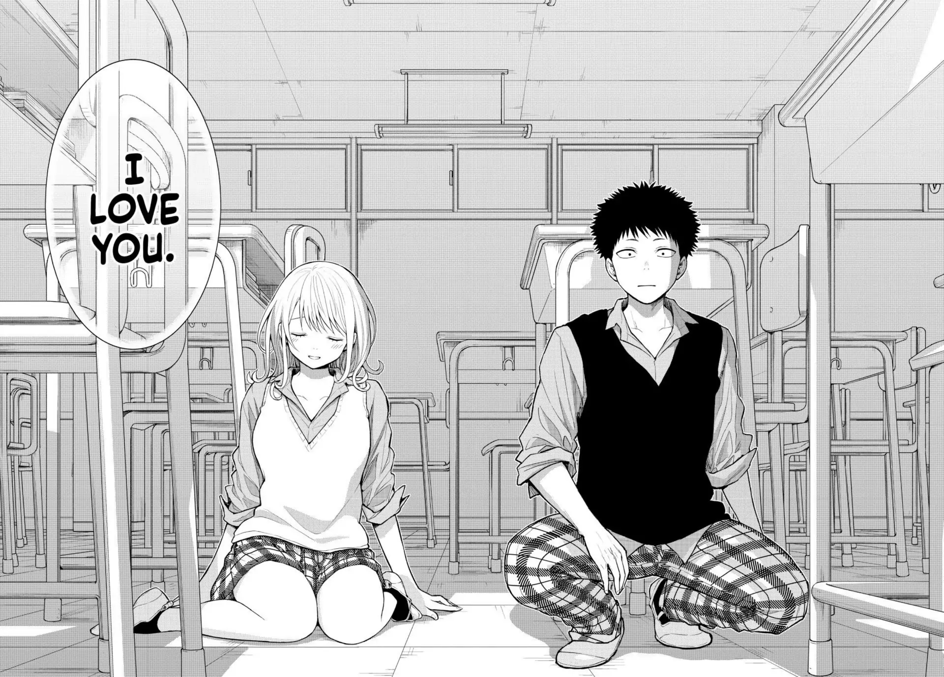 My Cuteness Isn’t Understood By Kuroiwa Medaka Chapter 173 - Page 12 in English