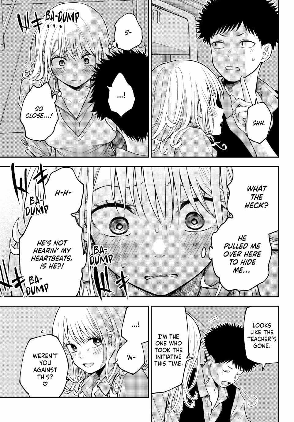 My Cuteness Isn’t Understood By Kuroiwa Medaka Chapter 173 - Page 9 in English