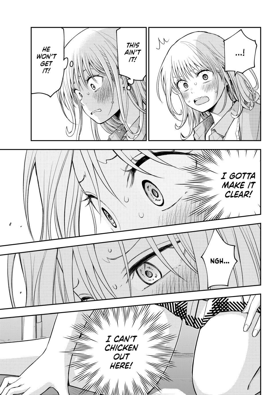 My Cuteness Isn’t Understood By Kuroiwa Medaka Chapter 174 - Page 10 in English