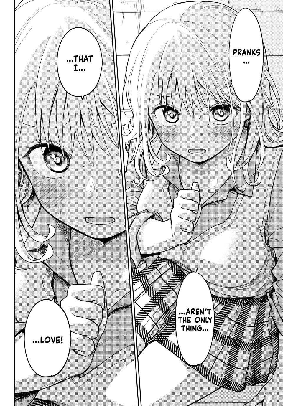 My Cuteness Isn’t Understood By Kuroiwa Medaka Chapter 174 - Page 12 in English