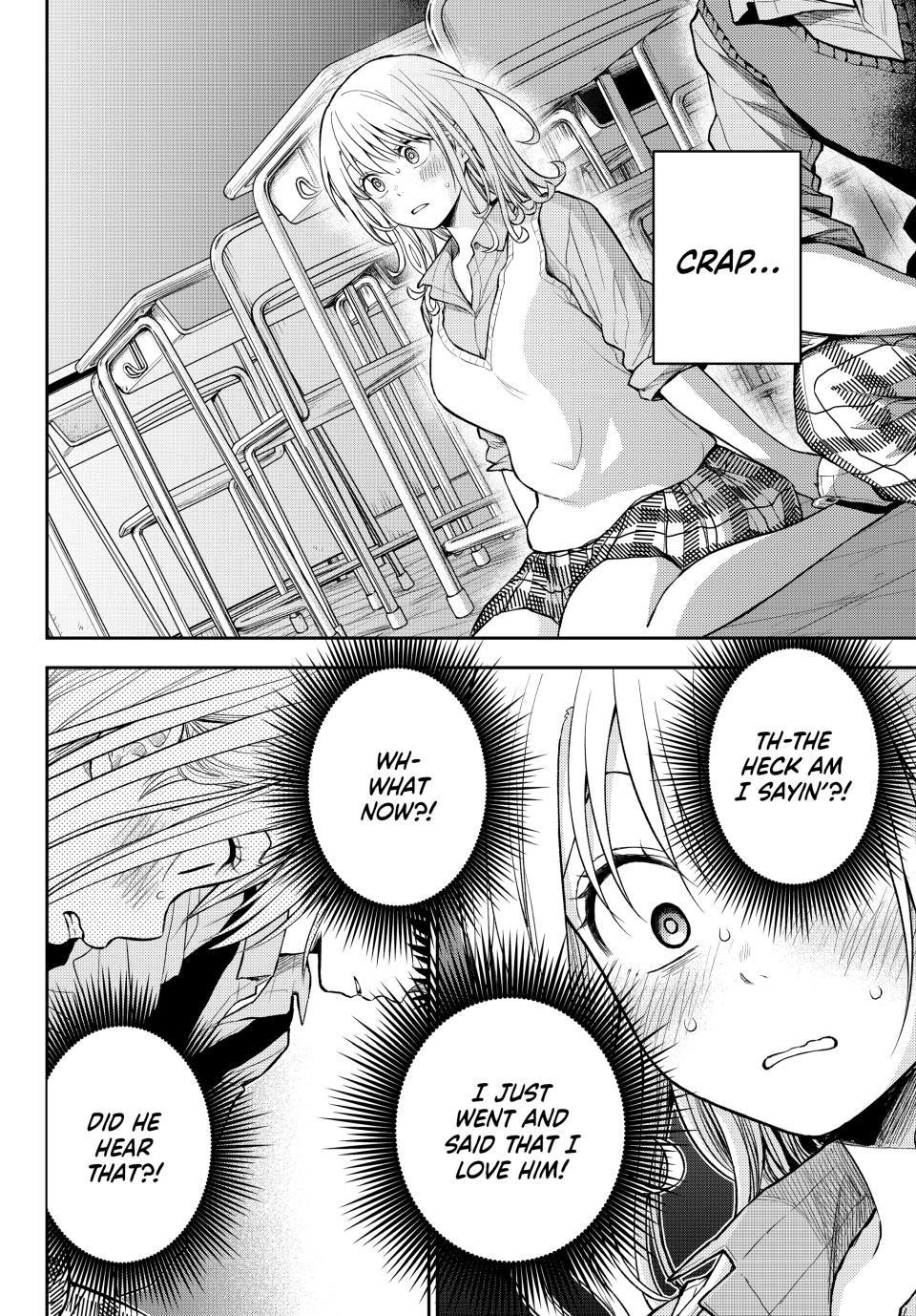My Cuteness Isn’t Understood By Kuroiwa Medaka Chapter 174 - Page 3 in English