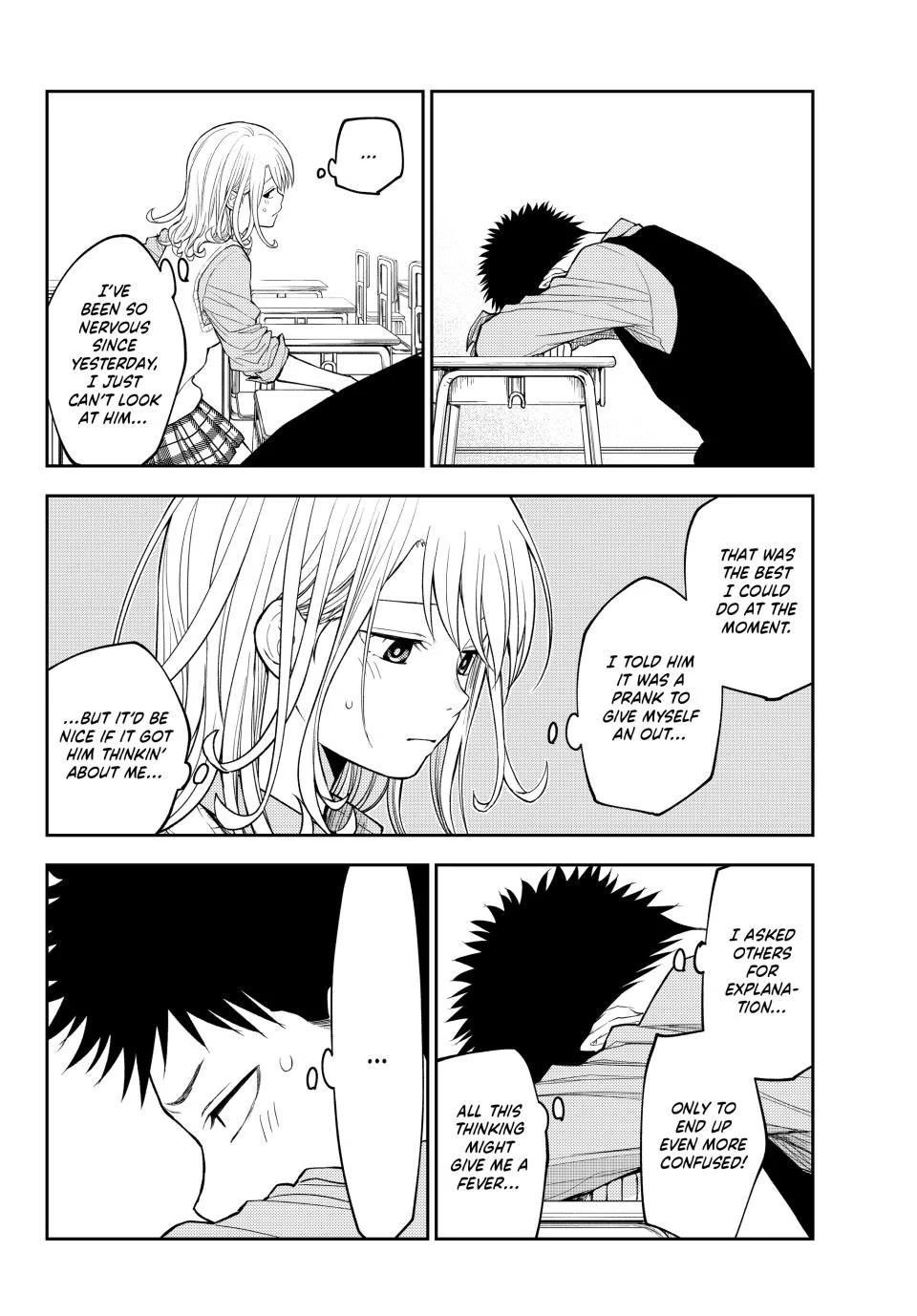 My Cuteness Isn’t Understood By Kuroiwa Medaka Chapter 175 - Page 10 in English