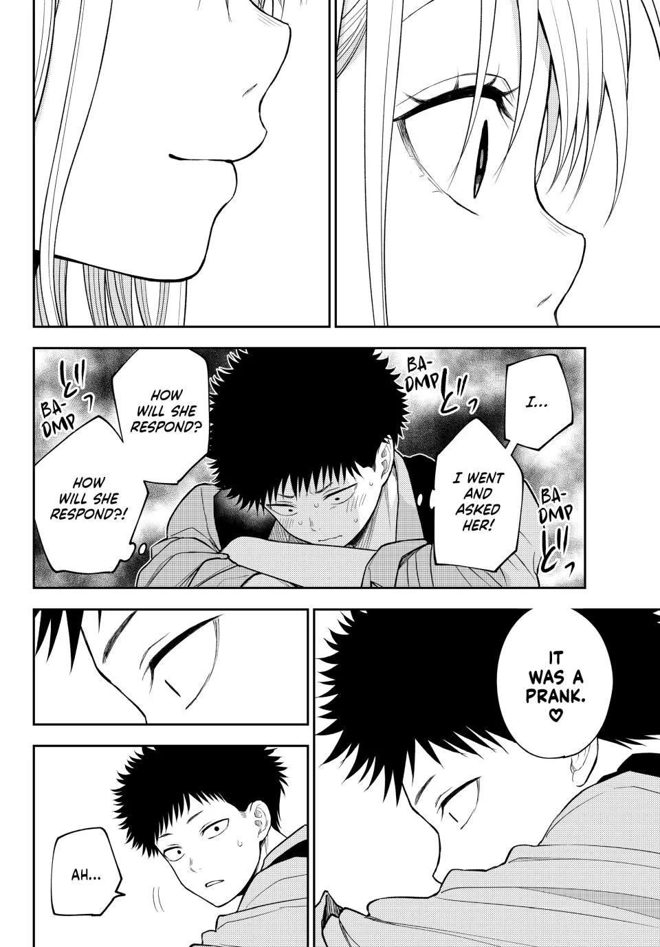 My Cuteness Isn’t Understood By Kuroiwa Medaka Chapter 175 - Page 12 in English