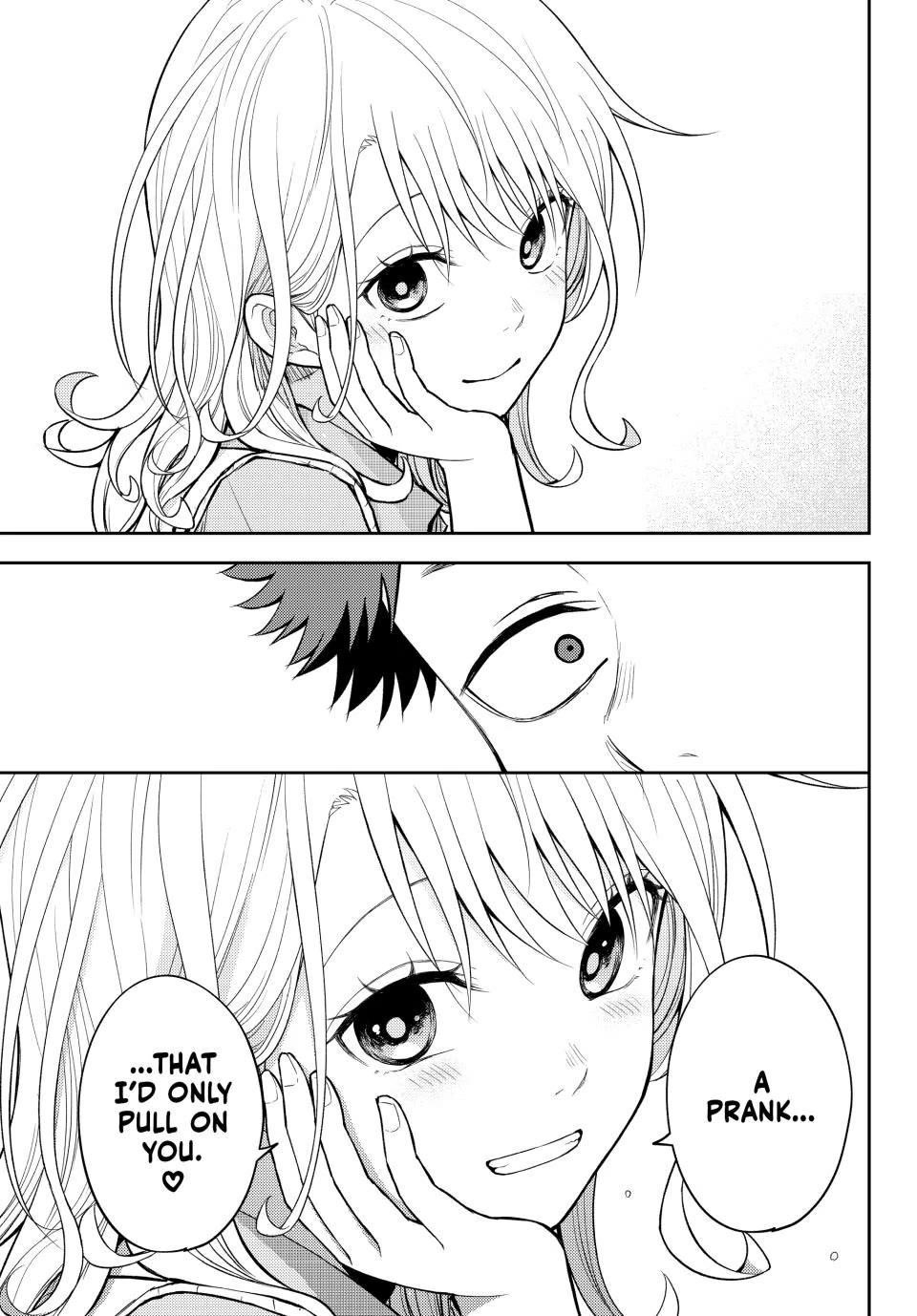 My Cuteness Isn’t Understood By Kuroiwa Medaka Chapter 175 - Page 13 in English