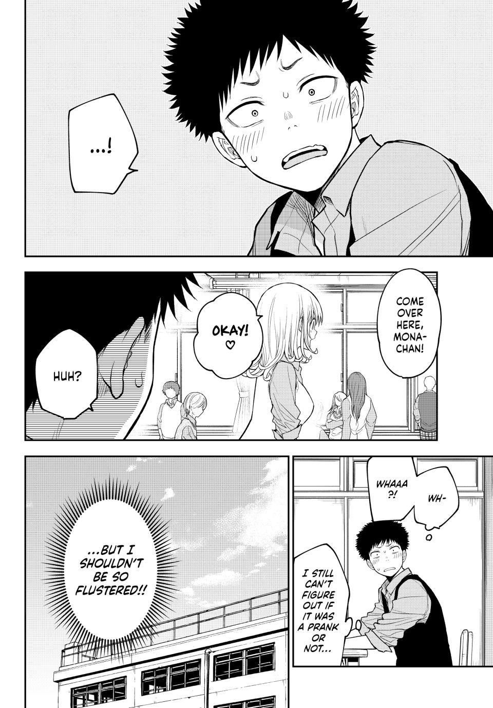 My Cuteness Isn’t Understood By Kuroiwa Medaka Chapter 175 - Page 14 in English