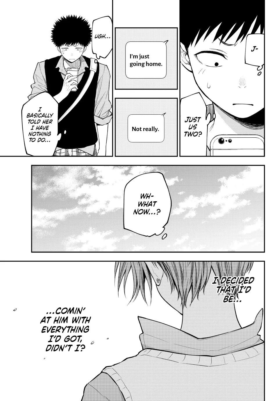My Cuteness Isn’t Understood By Kuroiwa Medaka Chapter 176 - Page 11 in English