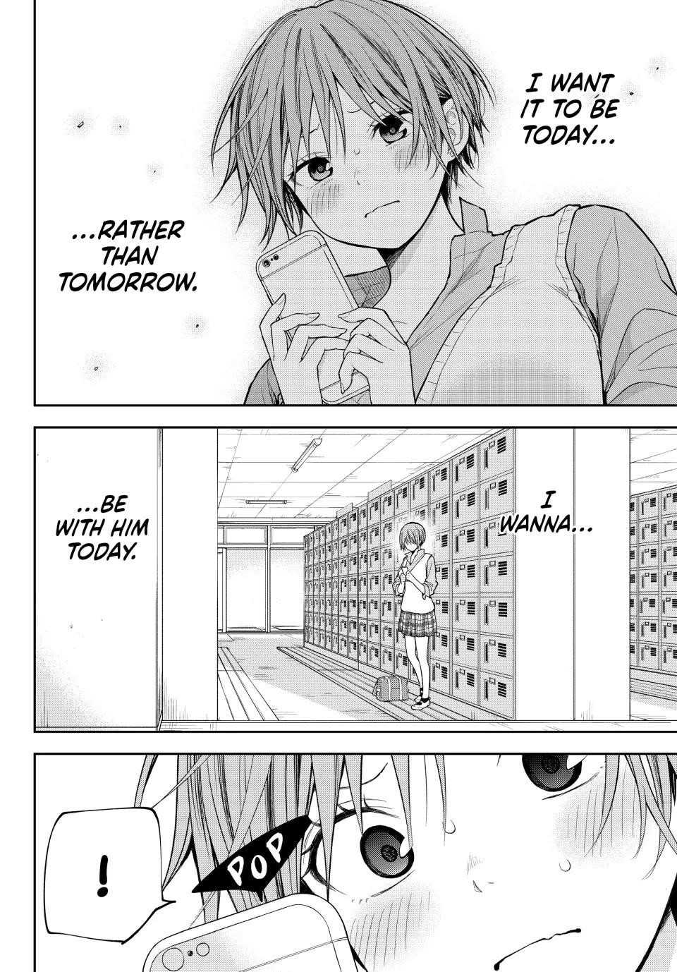 My Cuteness Isn’t Understood By Kuroiwa Medaka Chapter 176 - Page 12 in English